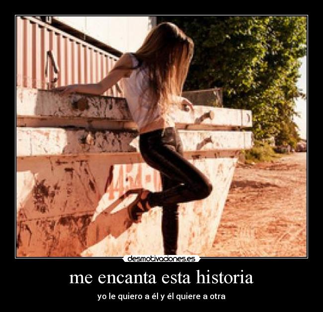 me encanta esta historia - 
