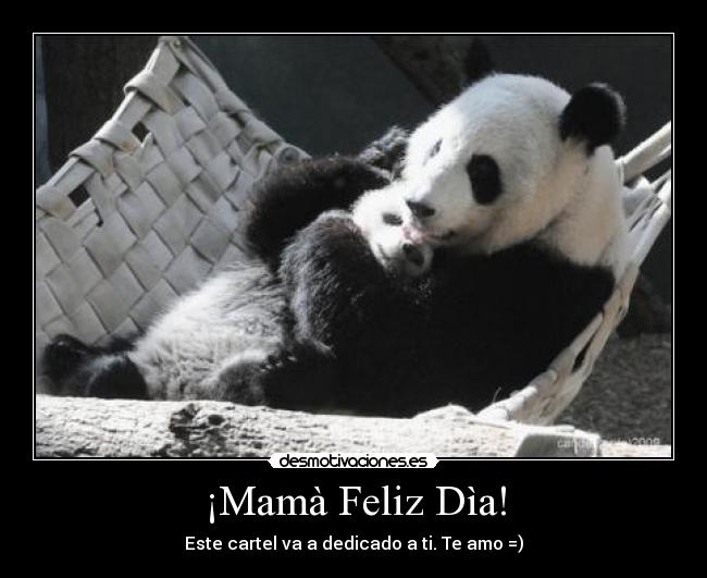 ¡Mamà Feliz Dìa! - 