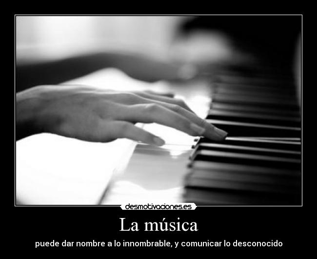 La música - 