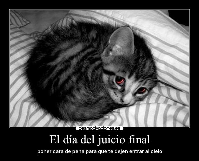 El día del juicio final -