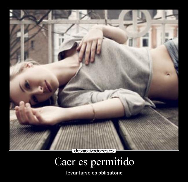 Caer es permitido - 