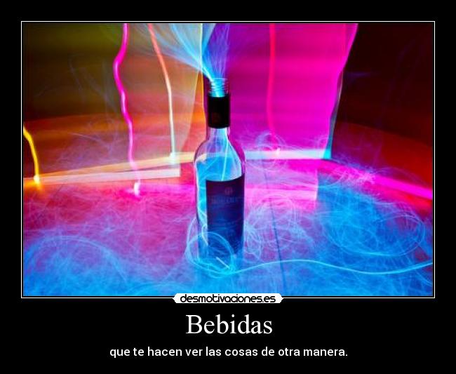 Bebidas -