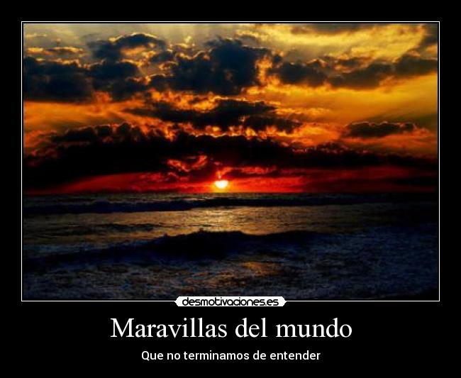 carteles mundo diana desmotivaciones