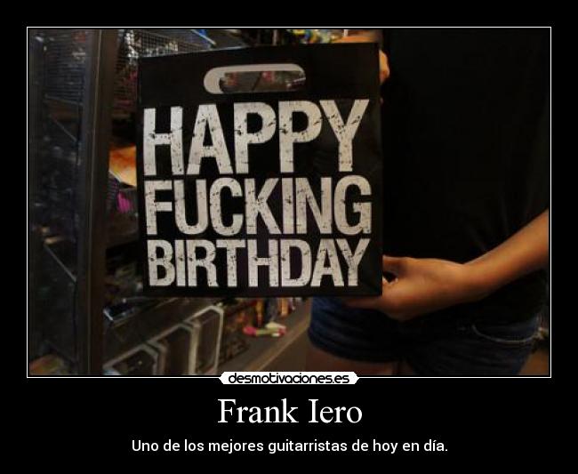 Frank Iero -