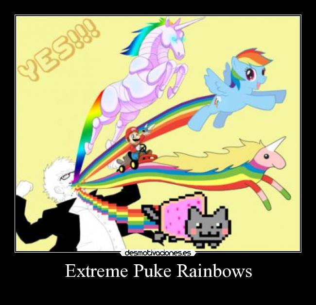 Extreme Puke Rainbows - 