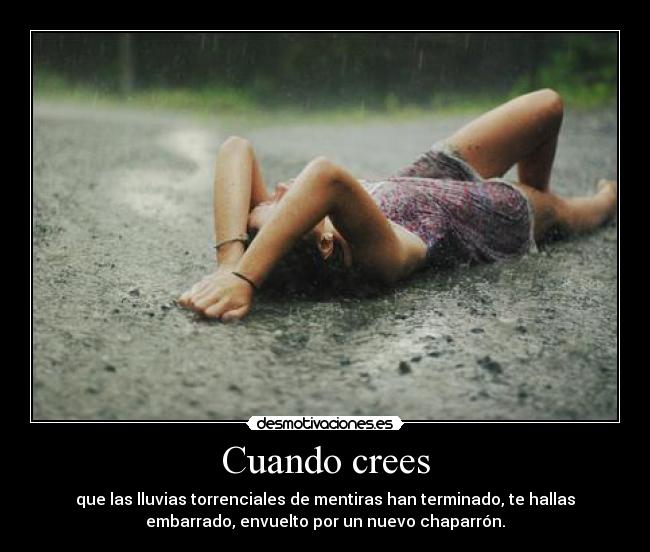 Cuando crees - 