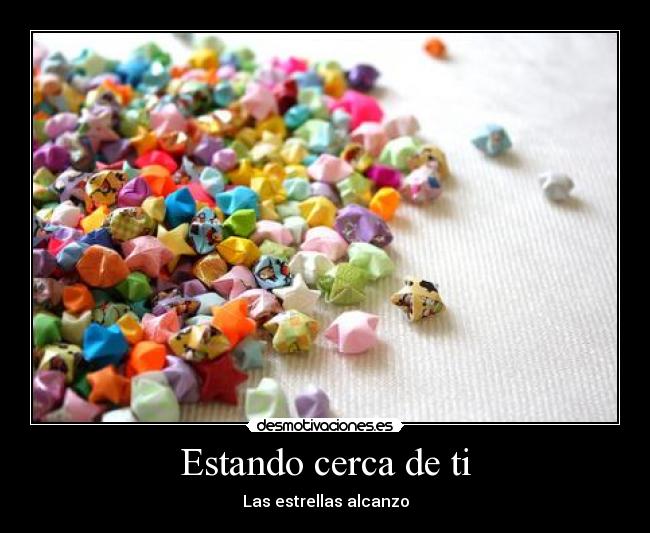 Estando cerca de ti - Las estrellas alcanzo