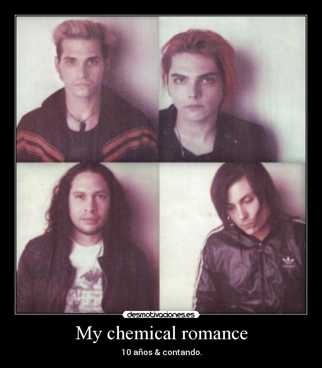 My chemical romance -