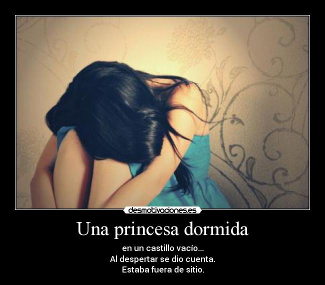 carteles los cuentos hadas acabaron ahora toca joderte desmotivaciones