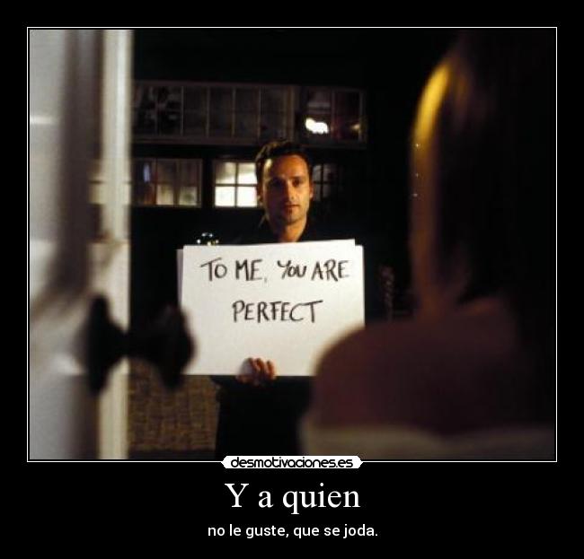 Y a quien - 