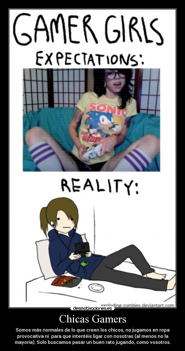 Chicas Gamers - 