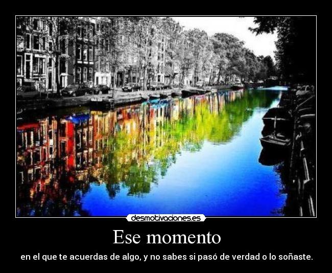 Ese momento - 