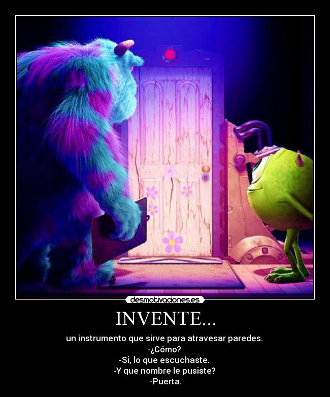 INVENTE... -
