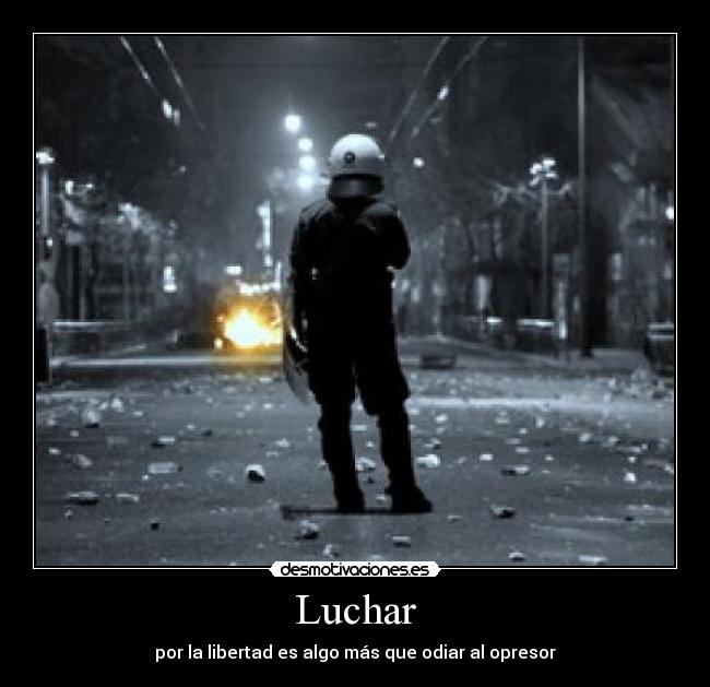 carteles luchar desmotivaciones