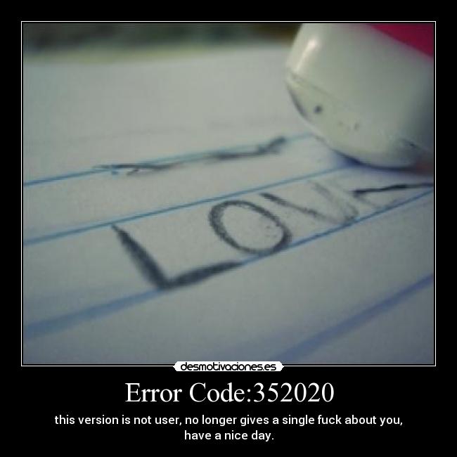 Error Code:352020 - 