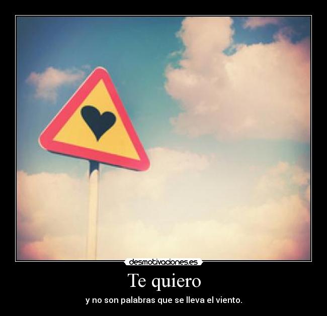 Te quiero - 