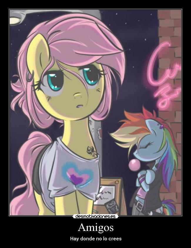 Amigos - Hay donde no lo crees