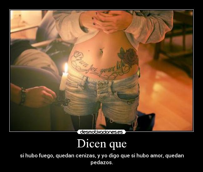 Dicen que - 