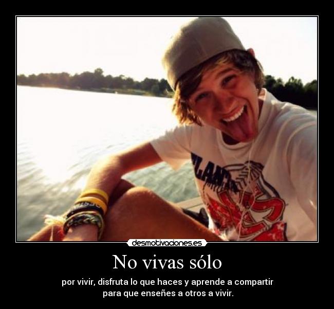 No vivas sólo - 