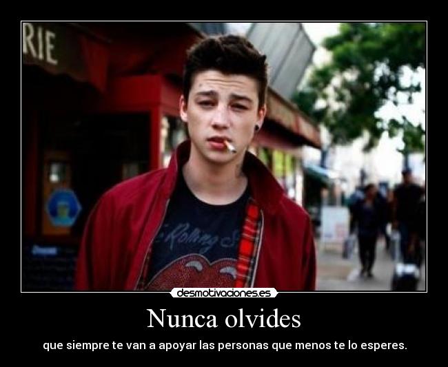 Nunca olvides -