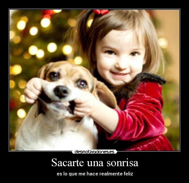 Sacarte una sonrisa - 