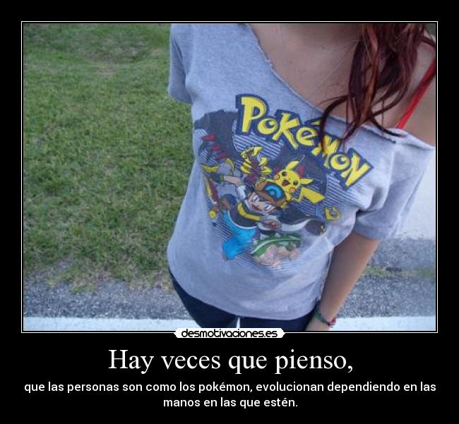 Hay veces que pienso, - 