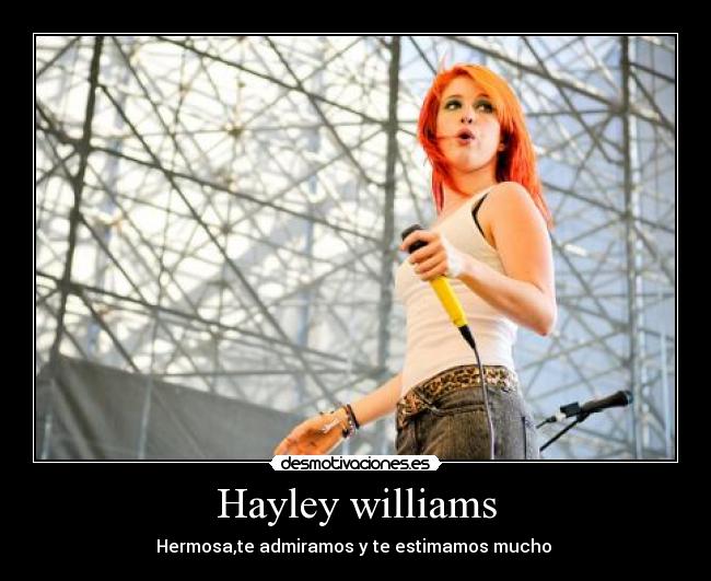 Hayley williams - 
