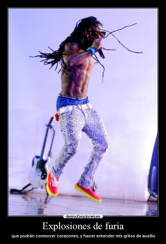 carteles lil wayne mierda pantalones cuchame desmotivaciones