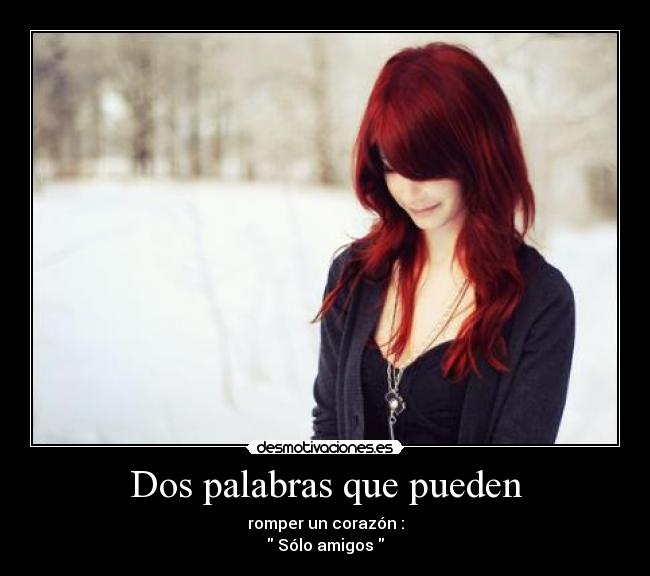 Dos palabras que pueden -