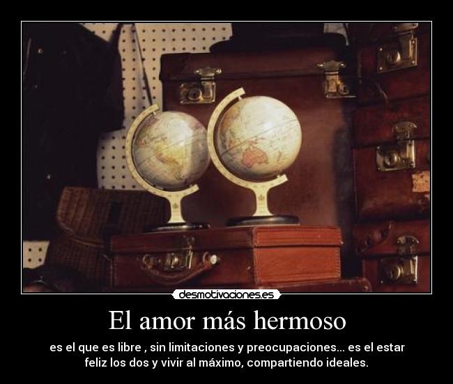 El amor más hermoso -