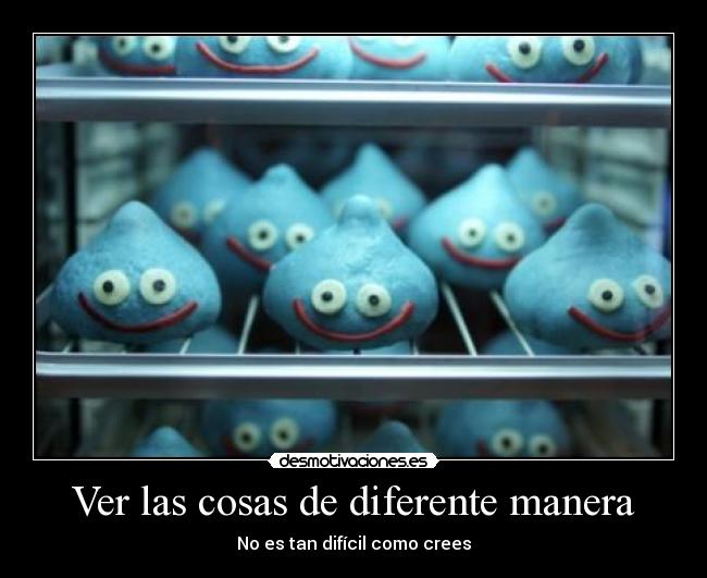 Ver las cosas de diferente manera - No es tan difícil como crees