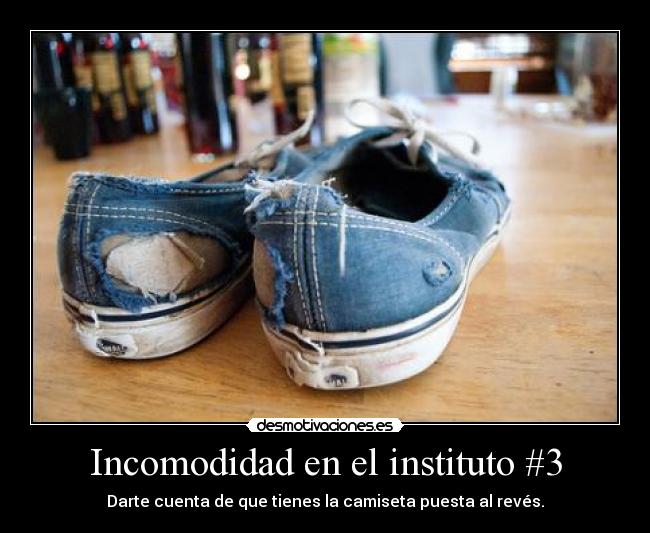 Incomodidad en el instituto #3 - 