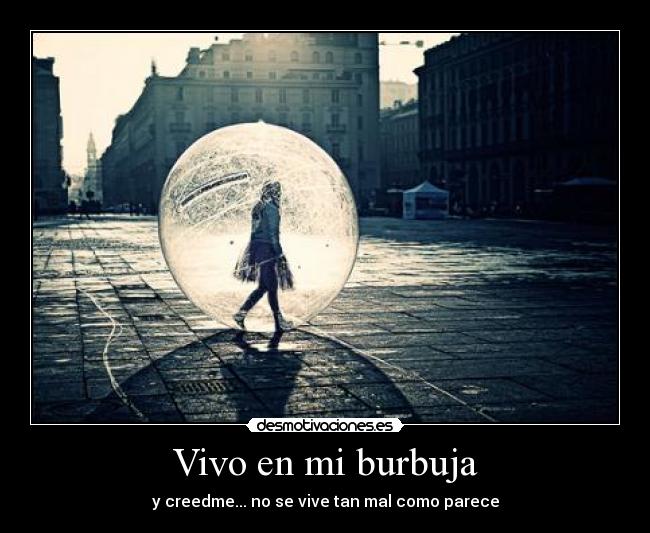 carteles bubble desmotivaciones