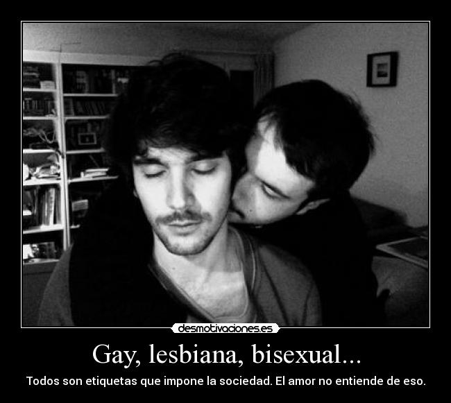 Gay, lesbiana, bisexual... - 