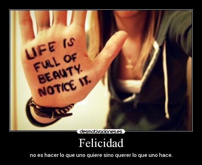 Felicidad -