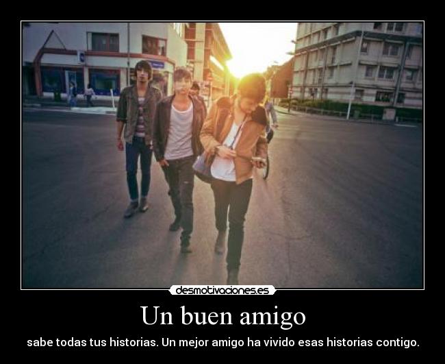 Un buen amigo - 