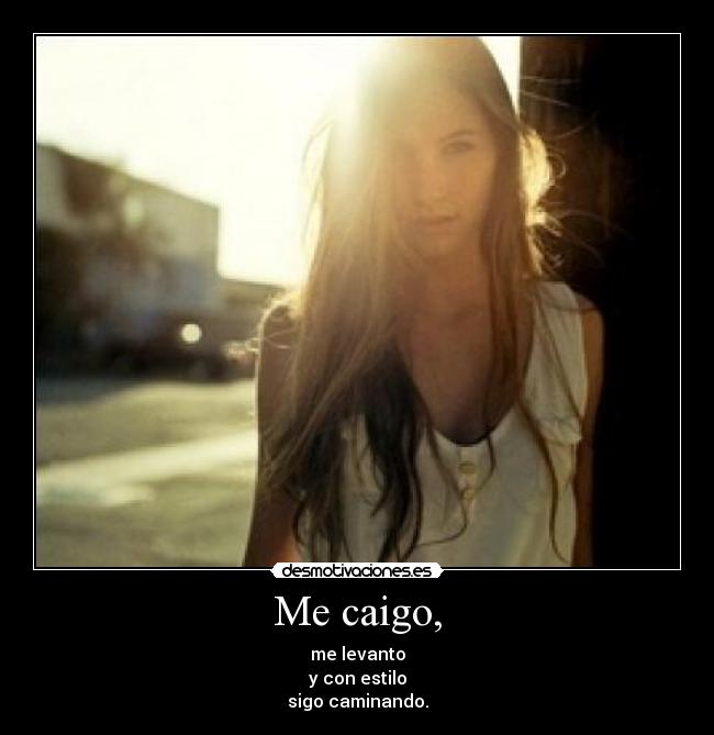 carteles caerse permitido pero levantarse obligatorio desmotivaciones