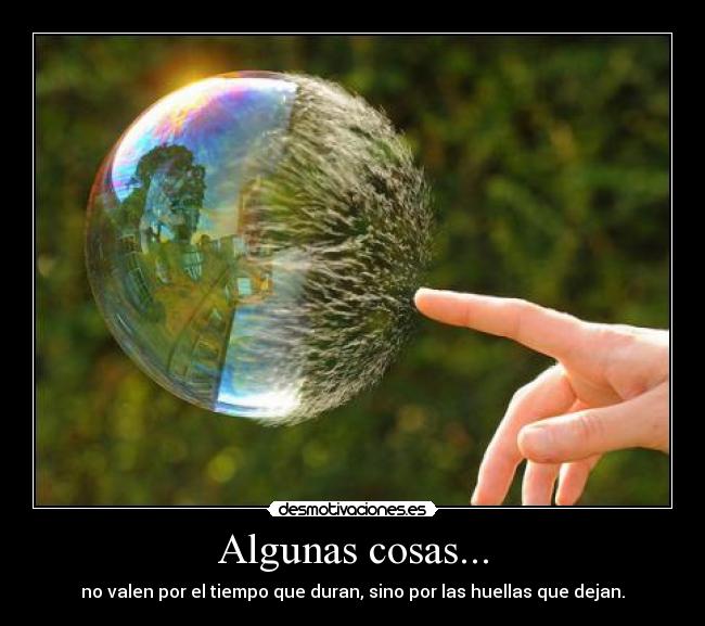 Algunas cosas... -