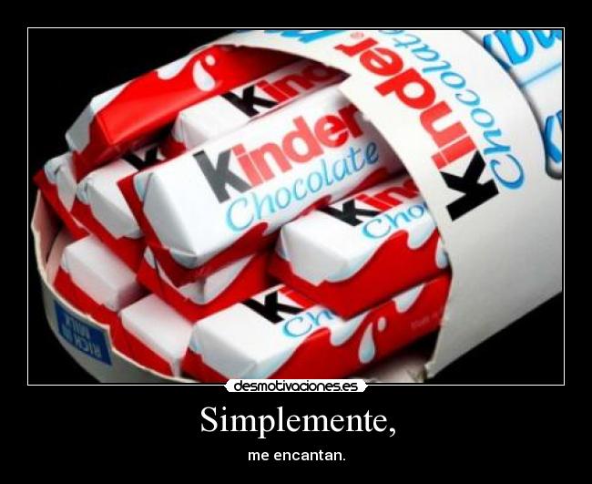 Simplemente, -