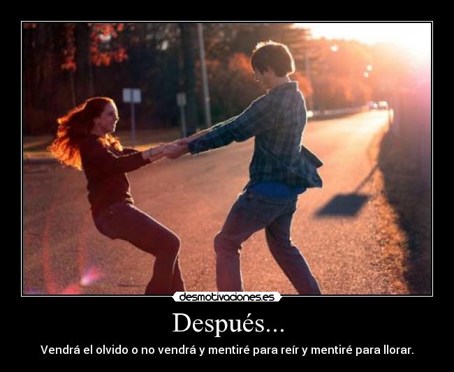 Después... - 