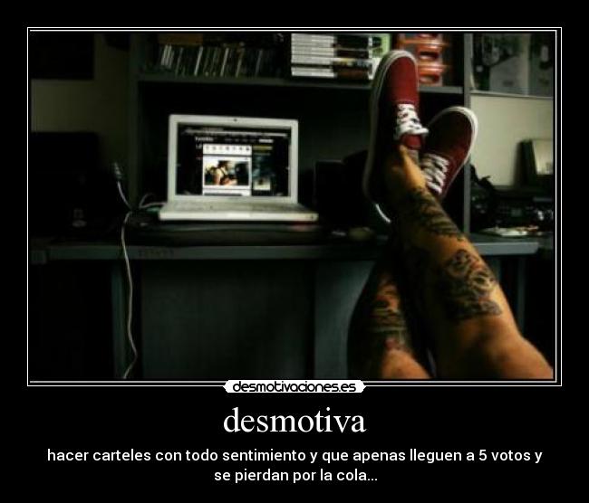 desmotiva - 
