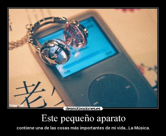 Este pequeño aparato -