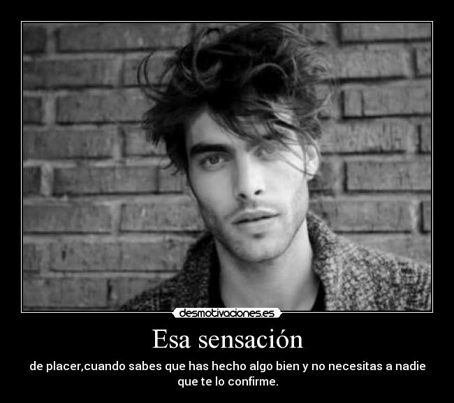 Esa sensación - 