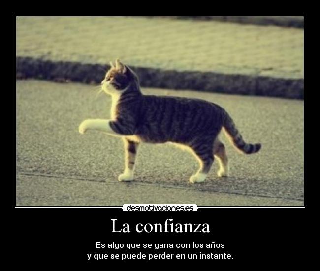 La confianza - 