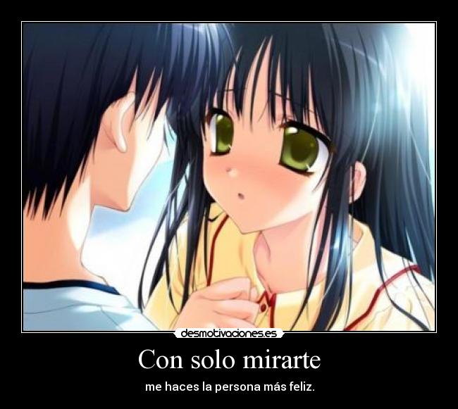 Con solo mirarte -