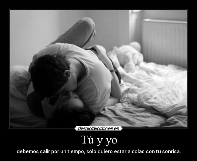 Tú y yo -