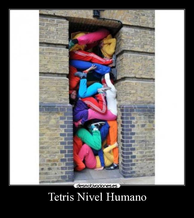 Tetris Nivel Humano -