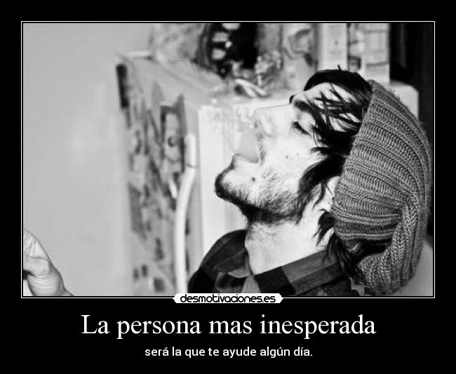 La persona mas inesperada - 