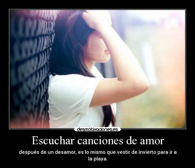 Escuchar canciones de amor - 