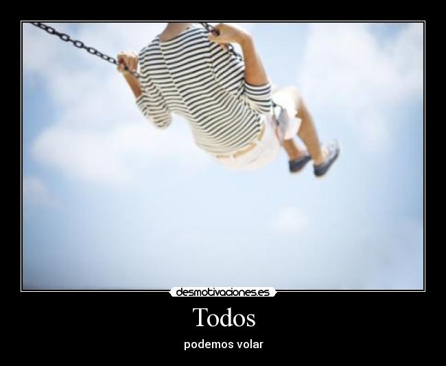 carteles volar desmotivaciones